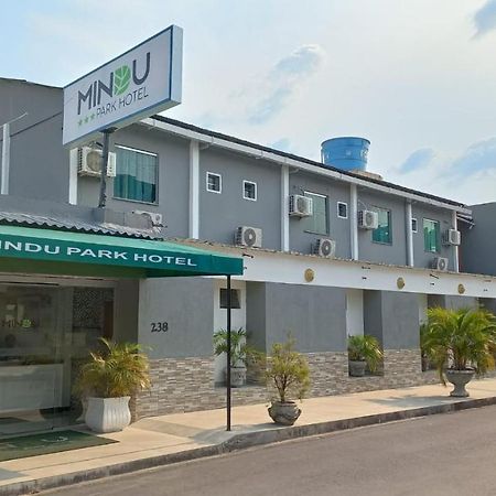 Mindú Park Hotel Manaus Exterior foto