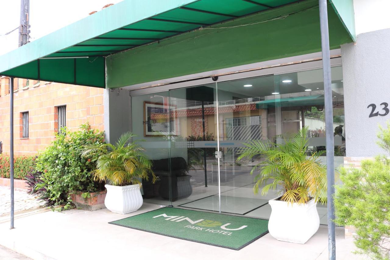 Mindú Park Hotel Manaus Exterior foto