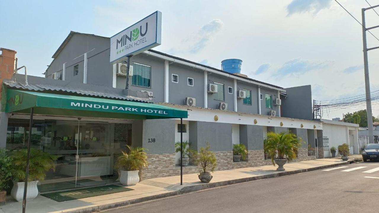 Mindú Park Hotel Manaus Exterior foto