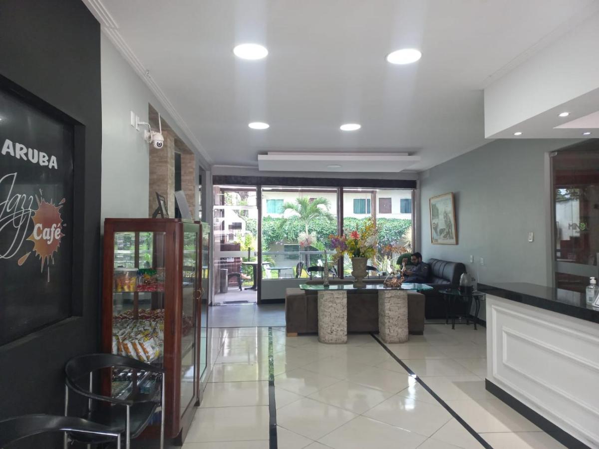 Mindú Park Hotel Manaus Exterior foto